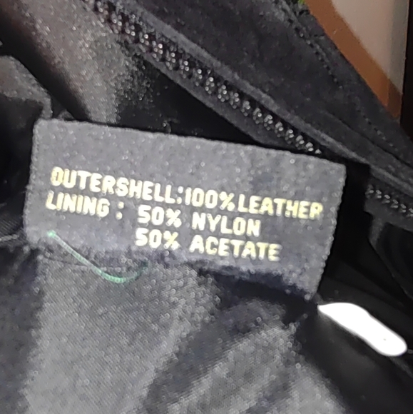 Vintage leather jacket - Picture 6 of 9